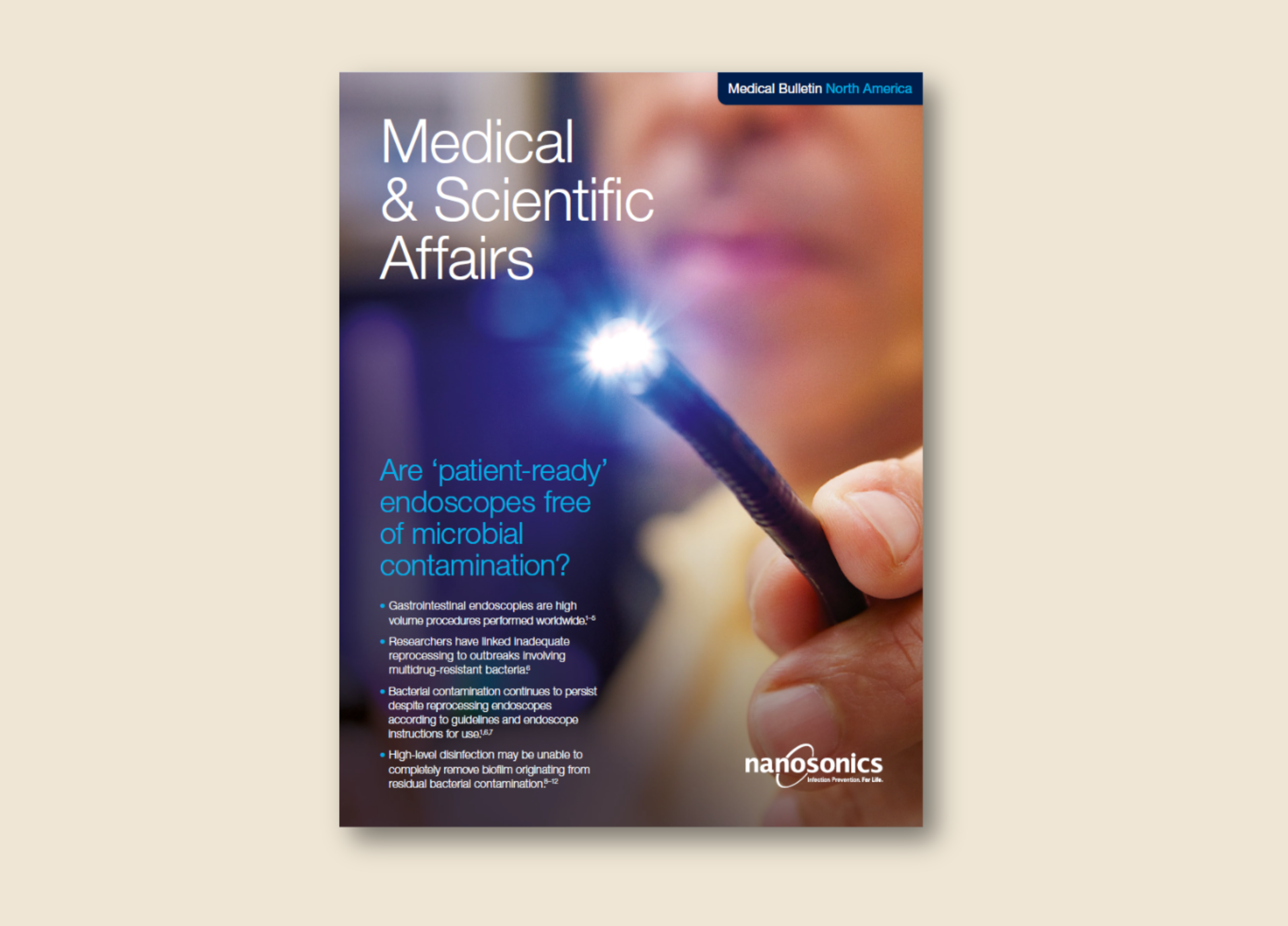 Are ‘patient-ready’ endoscopes free of microbial contamination?